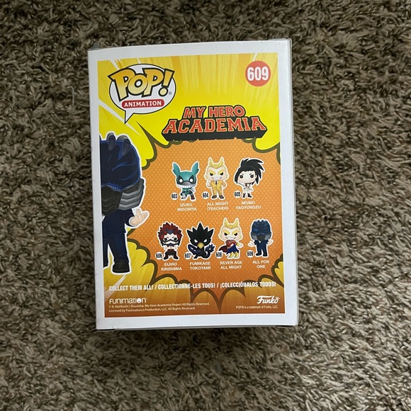 My Hero Academia All For One Funko Pop - Picture 6 of 6